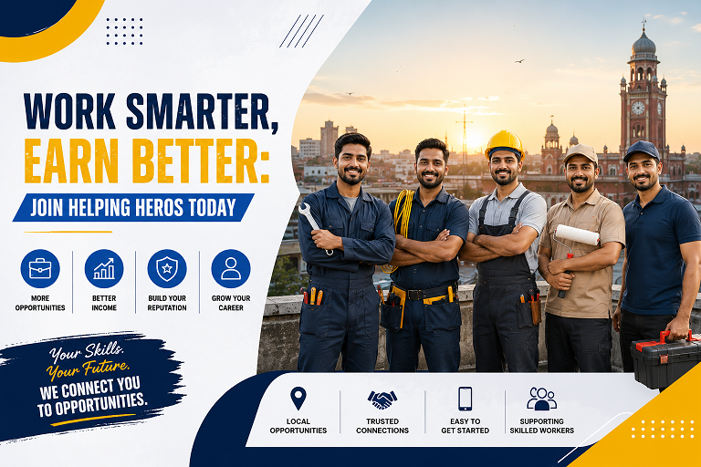 Work Smarter, Earn Better: Join Helping Heros Today